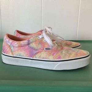Tie dye Women Vans